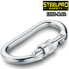 تصویر کارابین استیل فولادی پیچی Steelpro Safety مدل AZOR